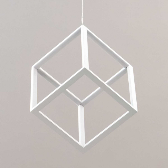 Подвесной светодиодный светильник Citilux Куб CL719200