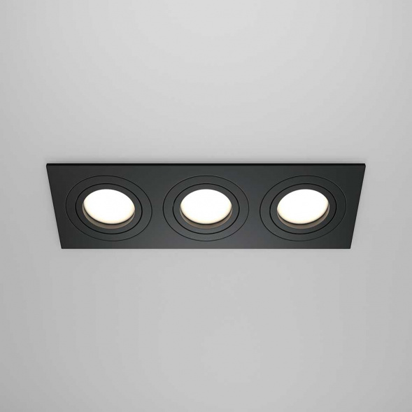 Встраиваемый светильник Maytoni Atom DL024-2-03B