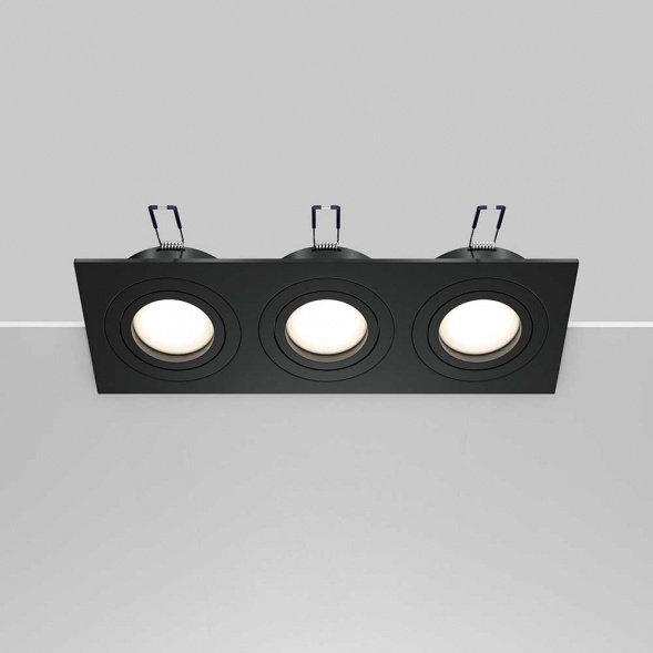 Встраиваемый светильник Maytoni Atom DL024-2-03B