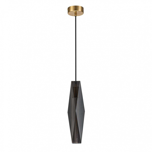 Подвесной светильник Belfast Howard D3312-1 GL GR