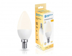 Лампа светодиодная Свеча C37 13W 2700K Ambrella light Bulding 371313