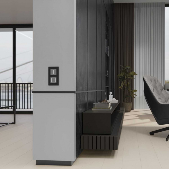 Выключатель одноклавишный Werkel сенсорный W4512006 4690389197987