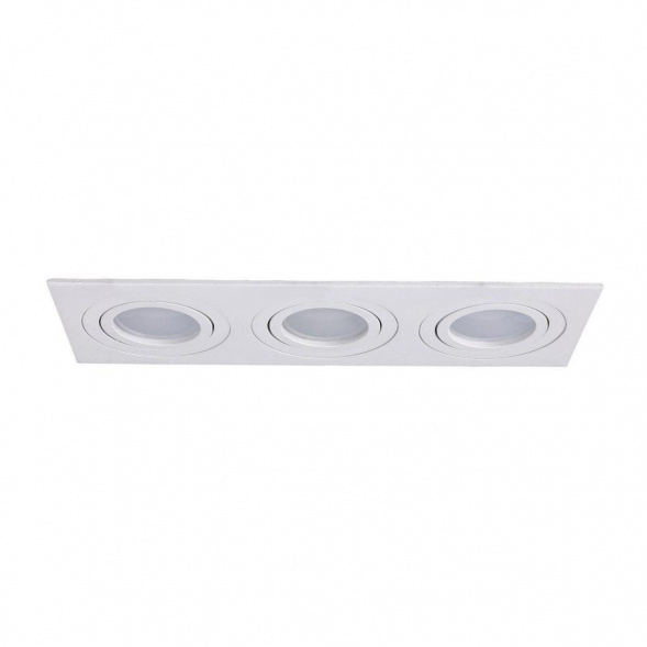 Встраиваемый светильник Lucia Tucci LTP-D012Q-03GU10-W