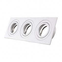 Встраиваемый светильник Lucia Tucci LTP-D012Q-03GU10-W