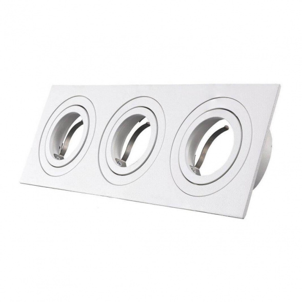 Встраиваемый светильник Lucia Tucci LTP-D012Q-03GU10-W