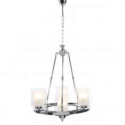 Подвесная люстра Lumina Deco Santini LDP 1220-4 CHR+WT