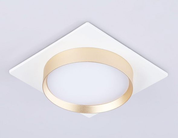 Встраиваемый светильник Ambrella Light Techno Spot GX53 Acrylic tech TN5230