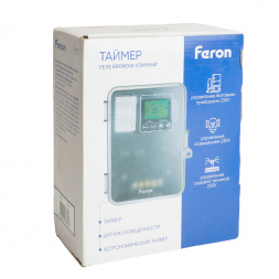 Таймер (реле времени) Feron TM100 9200W однозонный
