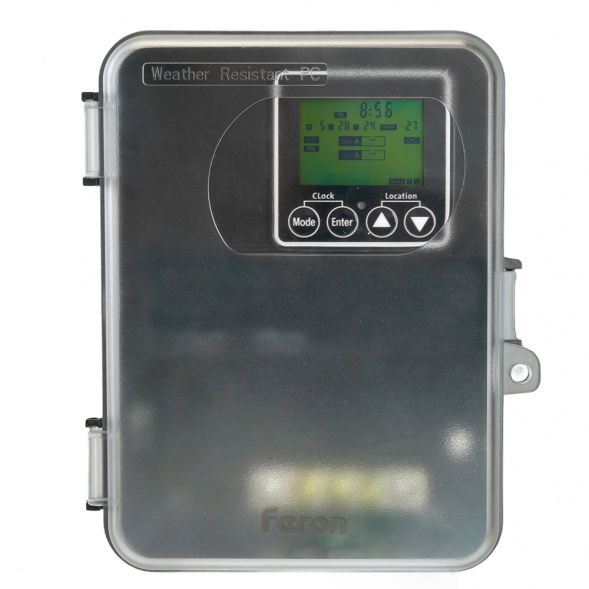 Таймер (реле времени) Feron TM100 9200W однозонный