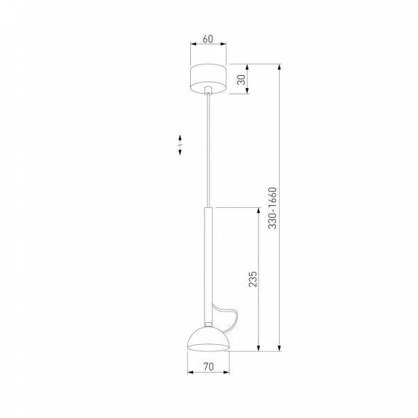 Подвесной светодиодный светильник Elektrostandard Join 50313 LED a068619