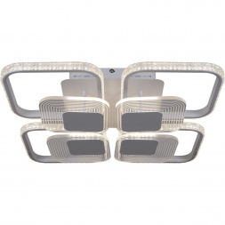 Потолочная светодиодная люстра Reluce 05886-0.3-4+4B WH