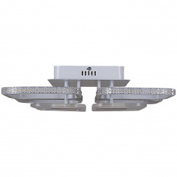 Потолочная светодиодная люстра Reluce 05886-0.3-4+4B WH