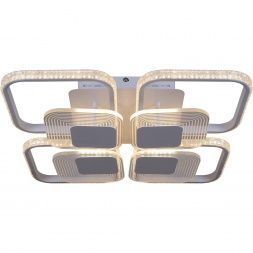 Потолочная светодиодная люстра Reluce 05886-0.3-4+4B WH