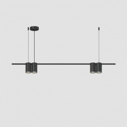 Подвесная люстра Denkirs Orbit DK4061-BK