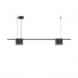 Подвесная люстра Denkirs Orbit DK4061-BK