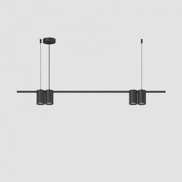 Подвесная люстра Denkirs Orbit DK4061-BK