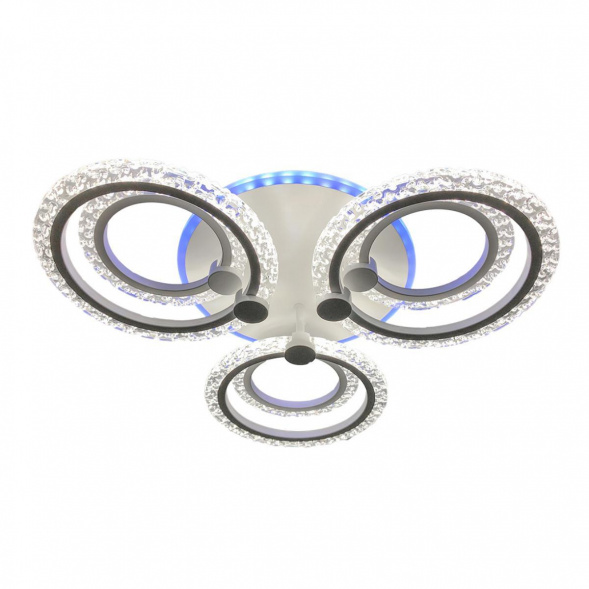 Потолочная светодиодная люстра Profit Light 18027/3+3 WHT