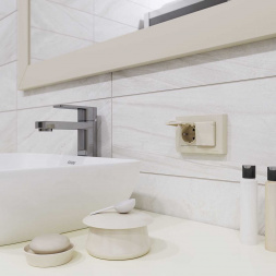 Рамка Werkel Stark для двойной розетки слоновая кость W0081803 4690389162077