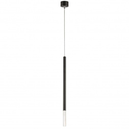 LT7472472 Люстра TUBO LED 5W 320LM 360G ЧЕРНЫЙ 4000K