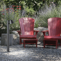 Уличный светильник Ideal Lux Gas PT1 Antracite 139470