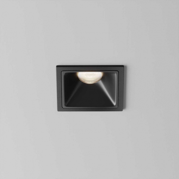 Встраиваемый светильник Technical DL043-01-10W4K-SQ-B-1