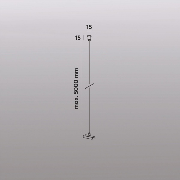 Подвес Denkirs Smart Base TR2127-WH