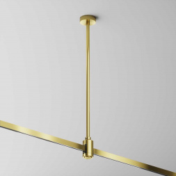 Крепление потолочное Maytoni Technical Accessories for tracks Flarity TRA158C-SL1-BS