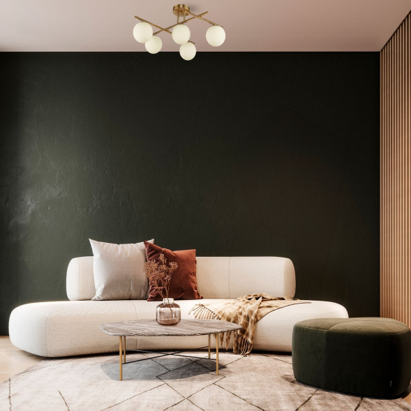 Потолочная люстра Evoluce Sierra SLE1195-302-05