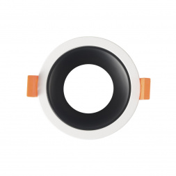 Встраиваемый светильник Crystal Lux CLT 081C WH-BL