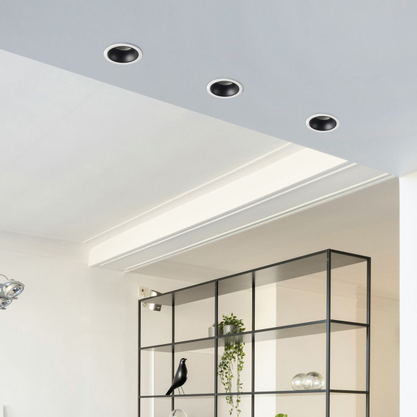 Встраиваемый светильник Crystal Lux CLT 081C WH-BL