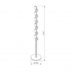 Торшер Eurosvet Tapioca 90332/12