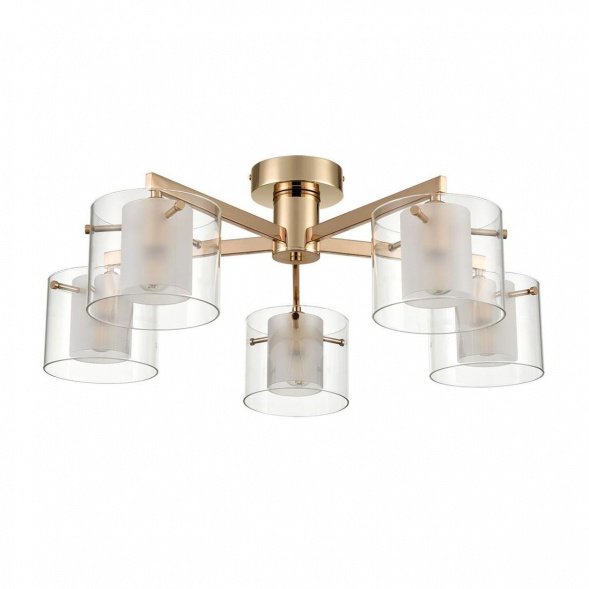 Потолочная люстра Lumion Moderni Verdi 6587/5C