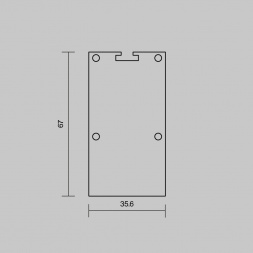 Комплектующие для профиля Maytoni Led Strip 642079