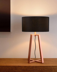 Настольная лампа Lucide Coffee 31598/81/17