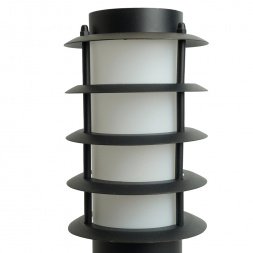 Светильник садово-парковый Feron DH046-B, Техно на стену, 18W E27 230V, черный 51526