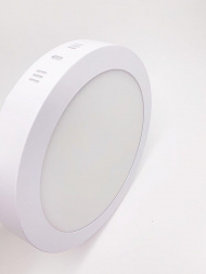 Настенно-потолочный светодиодный светильник Elvan NLS-702R-18W-WH-Wh