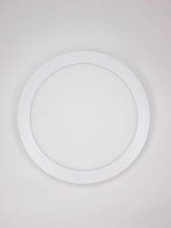 Настенно-потолочный светодиодный светильник Elvan NLS-702R-18W-WH-Wh