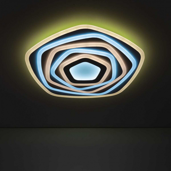 Потолочный светодиодный светильник Citilux Триест Смарт CL737A55E