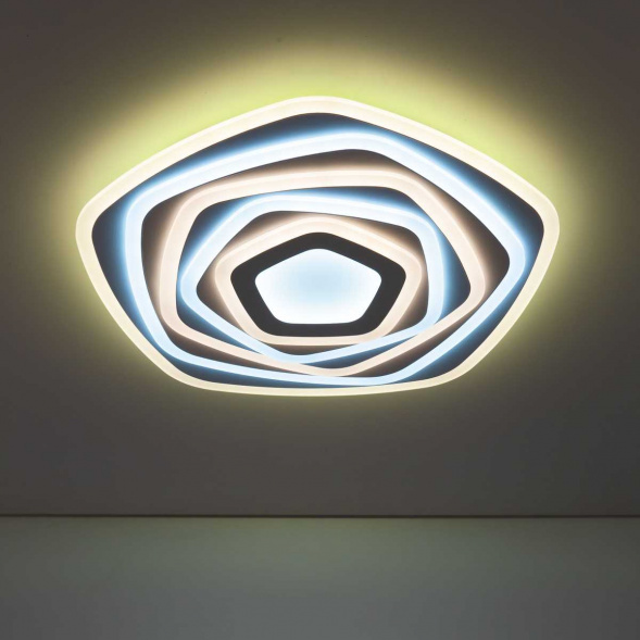 Потолочный светодиодный светильник Citilux Триест Смарт CL737A55E