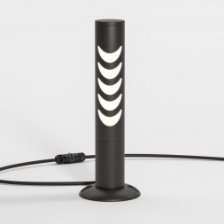 Ландшафтный светодиодный светильник Elektrostandard Smile 35188/S черный a070022