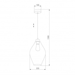 Подвесной светильник TK Lighting 4190 Tulon