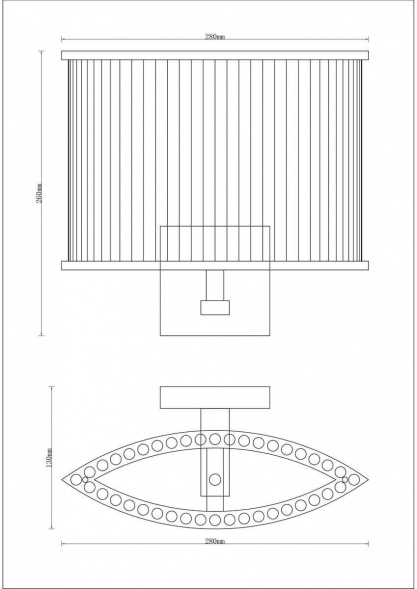 Бра Moderli Sial V9071-1W