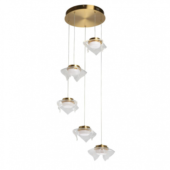 Подвесная светодиодная люстра De Markt Ауксис 7 722012205