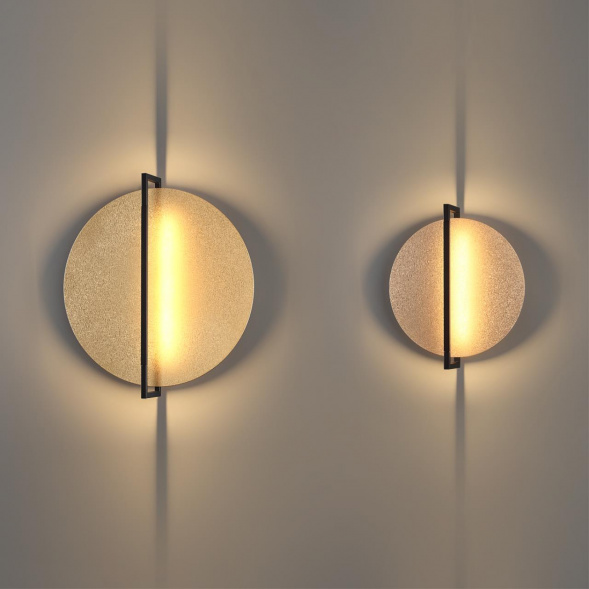 Настенно-потолочный светодиодный светильник Odeon Light Hightech Lunar 7016/20WL