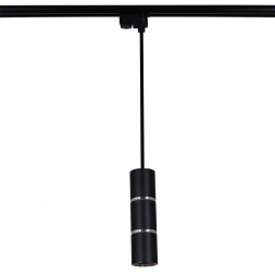 Трековый светильник Reluce Technical 16005-9.3-001IL GU10 BK