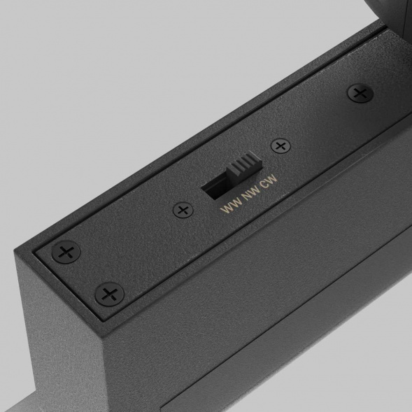 Трековый светильник Maytoni Technical TR224-1-12WCCT-M-B