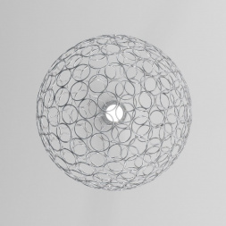 Подвесной светодиодный светильник Eurosvet Gemini 90353/1 хром