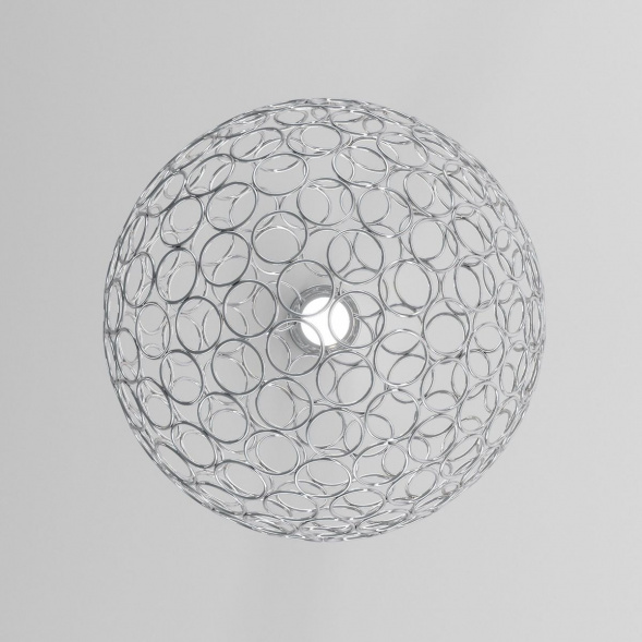 Подвесной светодиодный светильник Eurosvet Gemini 90353/1 хром