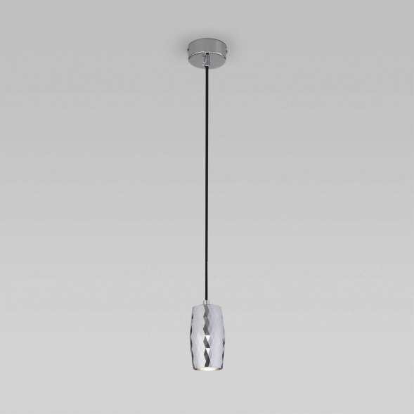 Подвесной светодиодный светильник Eurosvet Bonaldo 50246/1 Led хром