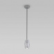 Подвесной светодиодный светильник Eurosvet Bonaldo 50246/1 Led хром